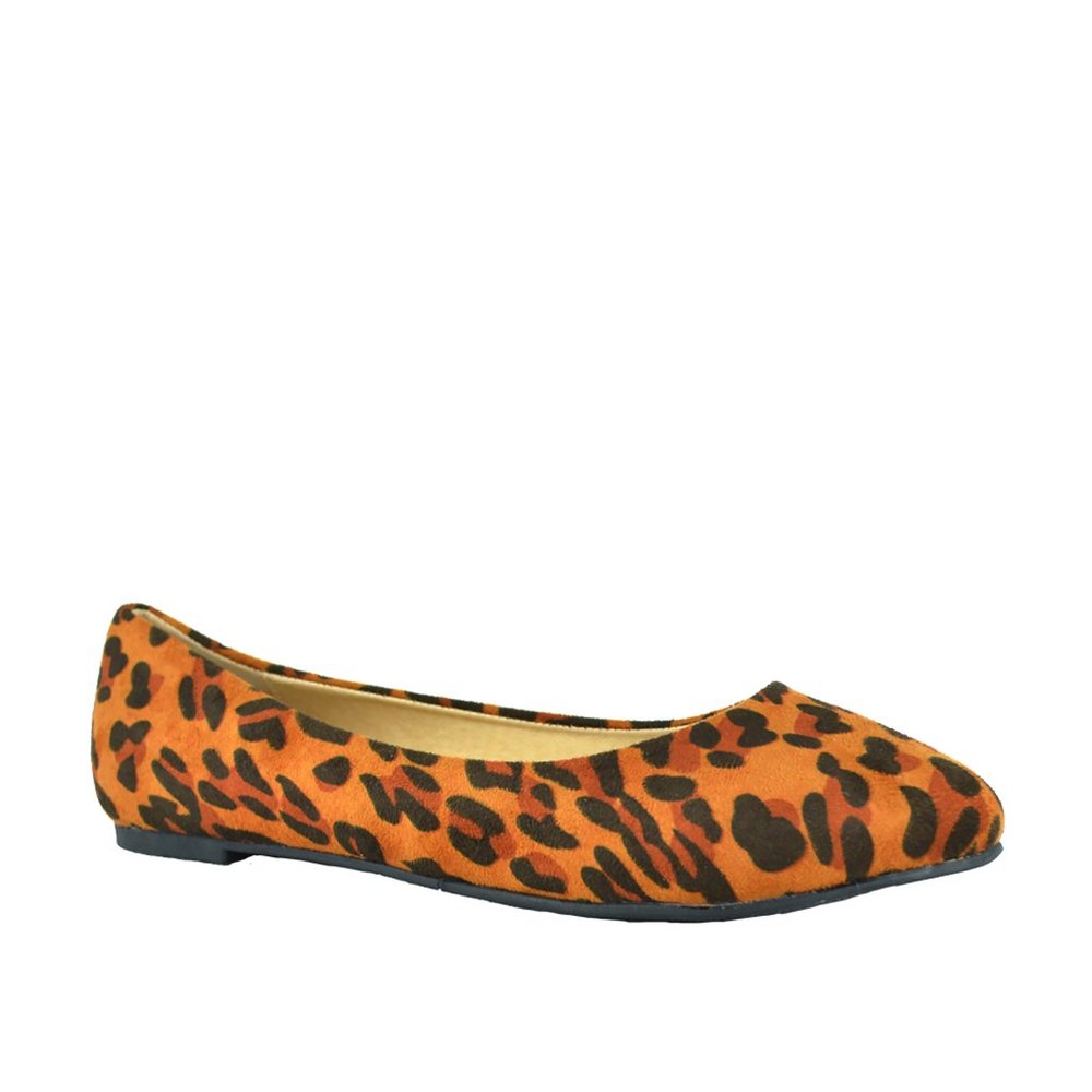 Women's Ballet Flat Round. - Picture 2 of 4